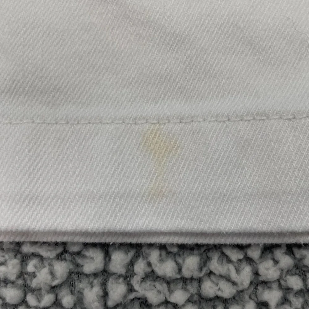 FOREVER 21 WHITE DENIM SKIRT - Picture 4 of 4